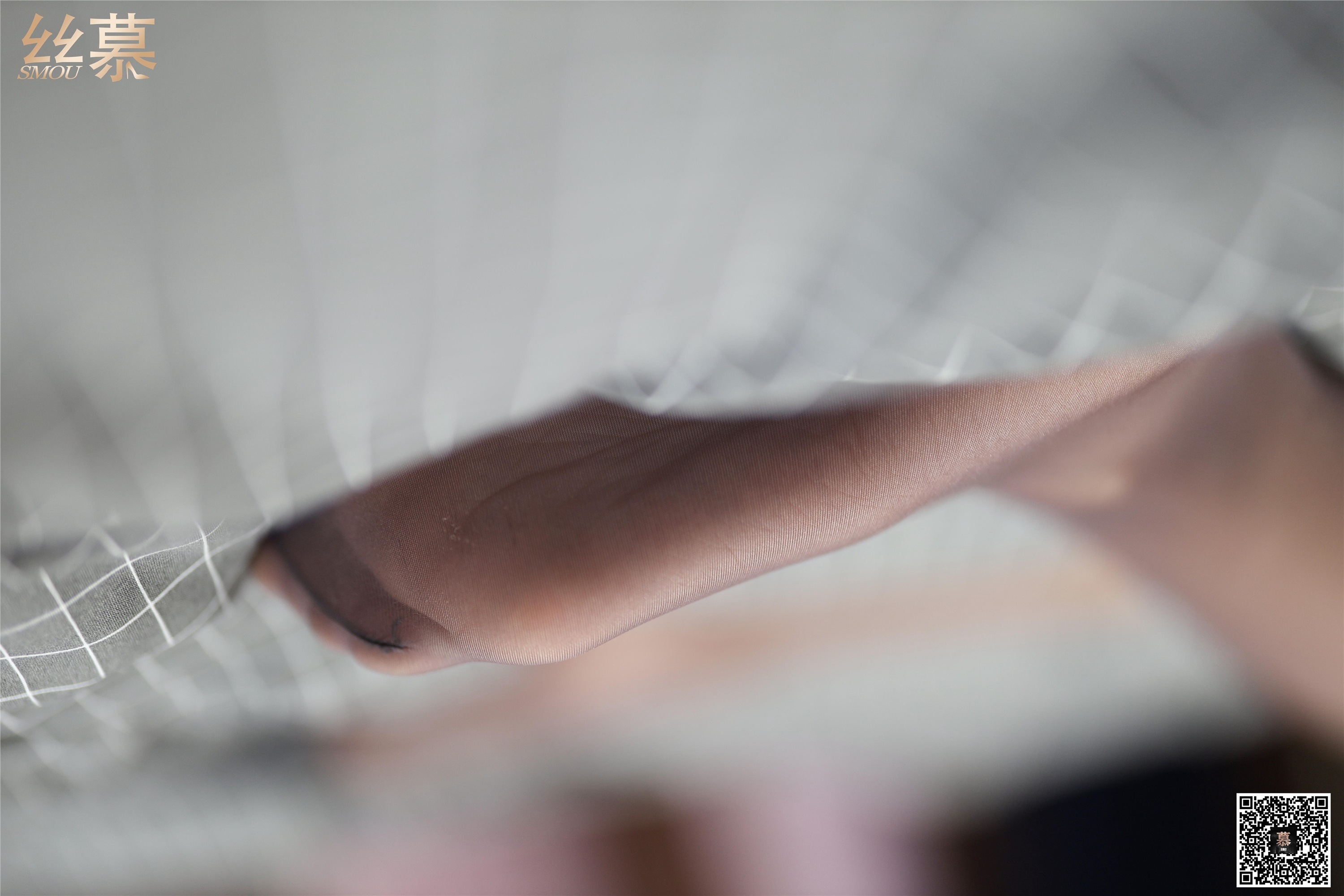 丝慕写真 特写集 TX048 茗茗《独特的紫色丝》